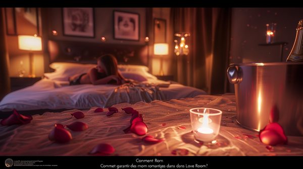 Comment garantir des moments romantiques dans une love room ?