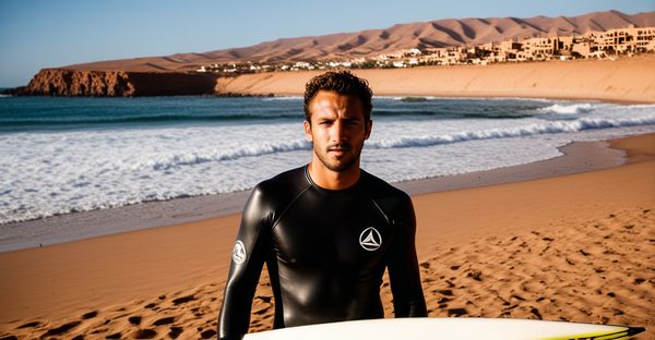 Découvrez le meilleur surf camp au maroc à tamraght