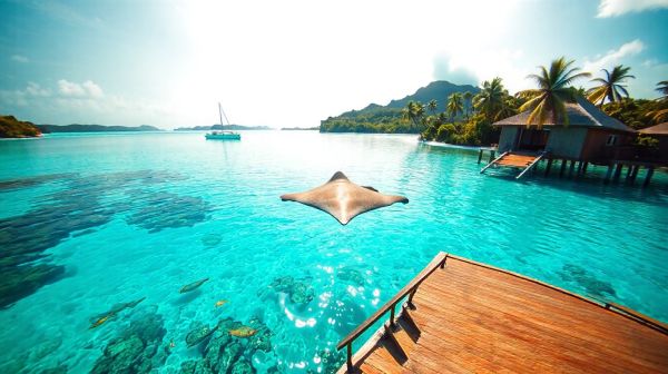 Top 5 plongées mémorables à expérimenter à Bora Bora