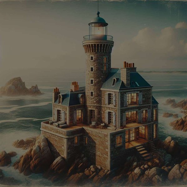 Est-il possible de séjourner dans un ancien phare transformé en gîte sur la côte bretonne?