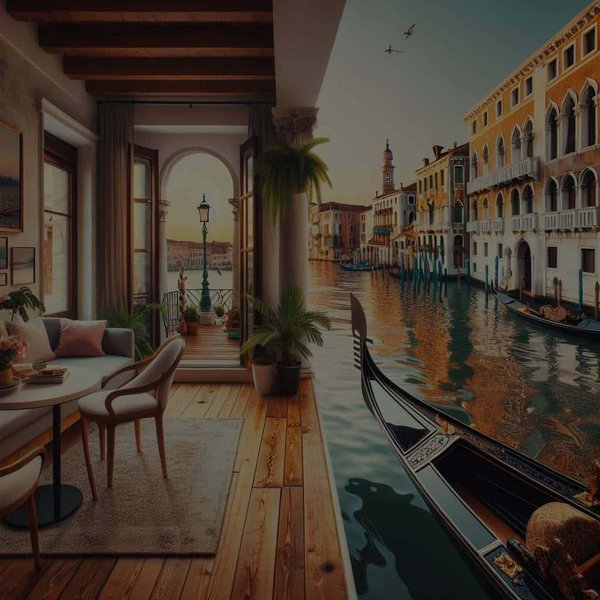 Quels sont les avantages de louer un appartement à Venise avec une expérience de gondole privée?